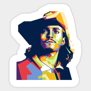 Orlando bloom Sticker